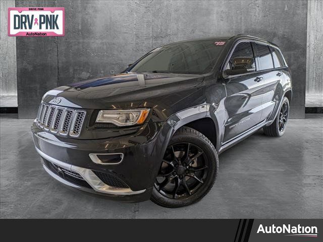 2015 Jeep Grand Cherokee Summit