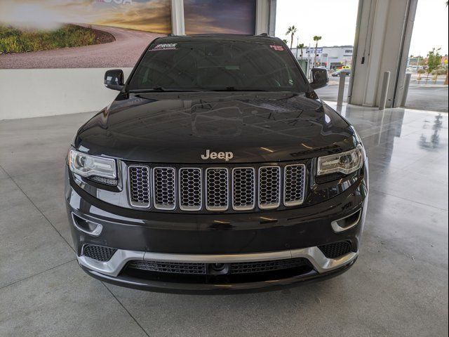 2015 Jeep Grand Cherokee Summit