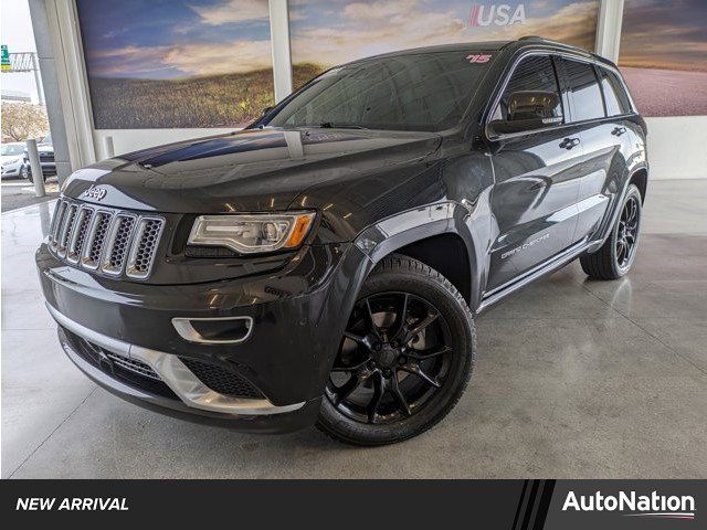 2015 Jeep Grand Cherokee Summit