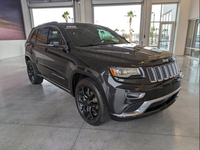 2015 Jeep Grand Cherokee Summit