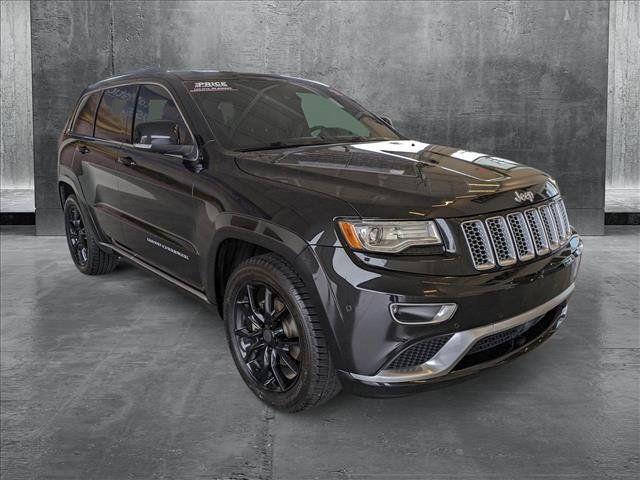 2015 Jeep Grand Cherokee Summit