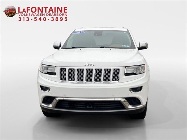 2015 Jeep Grand Cherokee Summit