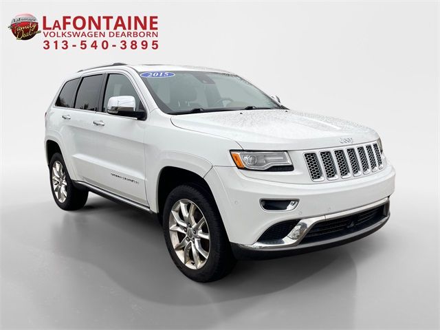 2015 Jeep Grand Cherokee Summit