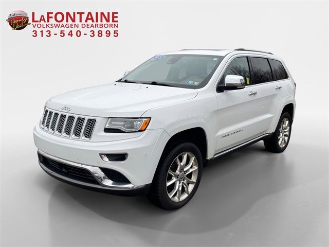 2015 Jeep Grand Cherokee Summit