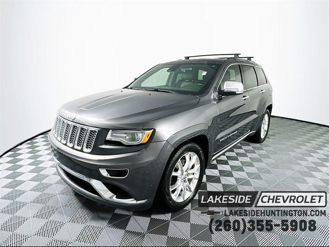 2015 Jeep Grand Cherokee Summit