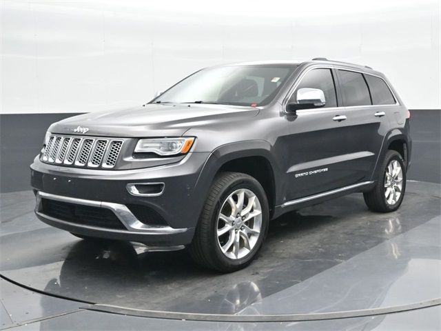 2015 Jeep Grand Cherokee Summit