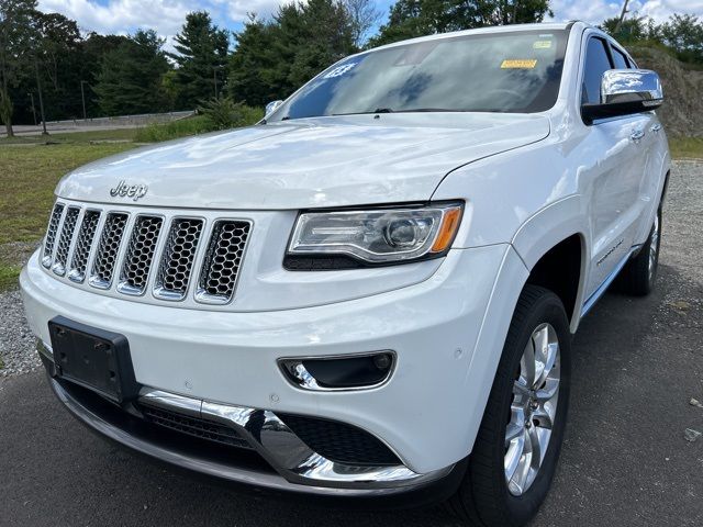 2015 Jeep Grand Cherokee Summit