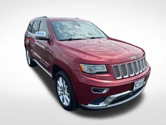2015 Jeep Grand Cherokee Summit