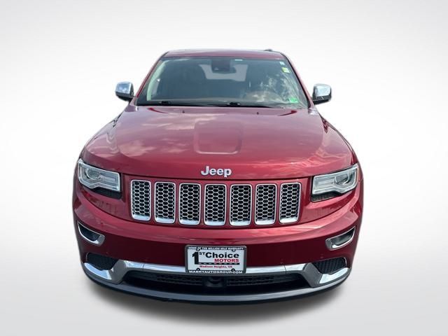 2015 Jeep Grand Cherokee Summit