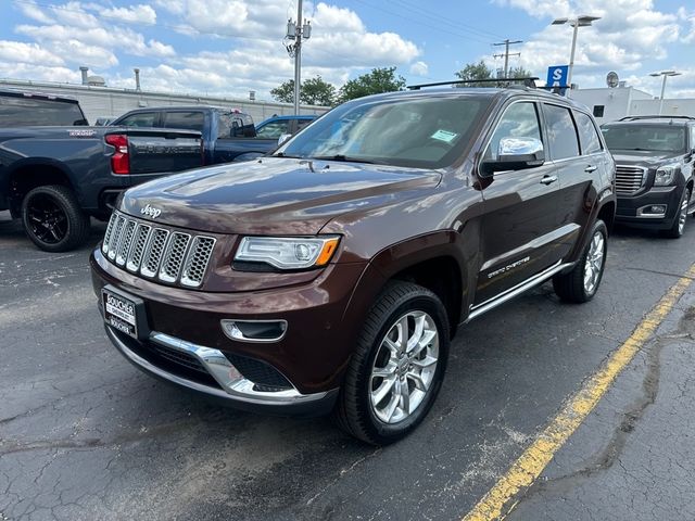 2015 Jeep Grand Cherokee Summit