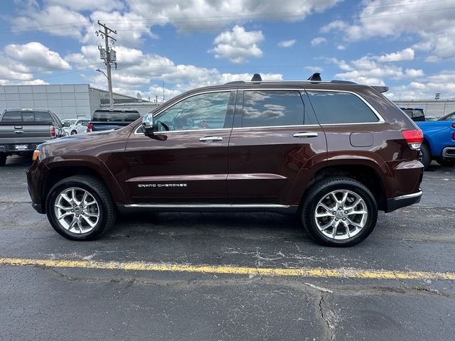 2015 Jeep Grand Cherokee Summit