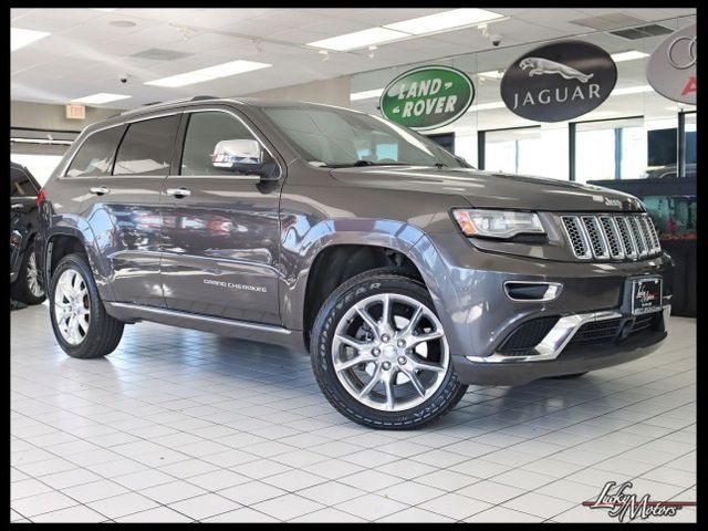 2015 Jeep Grand Cherokee Summit