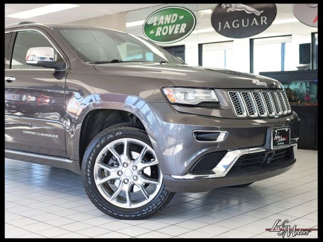 2015 Jeep Grand Cherokee Summit