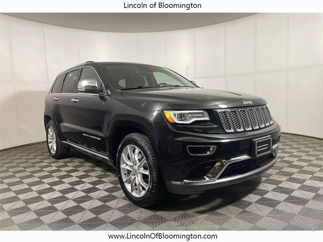 2015 Jeep Grand Cherokee Summit