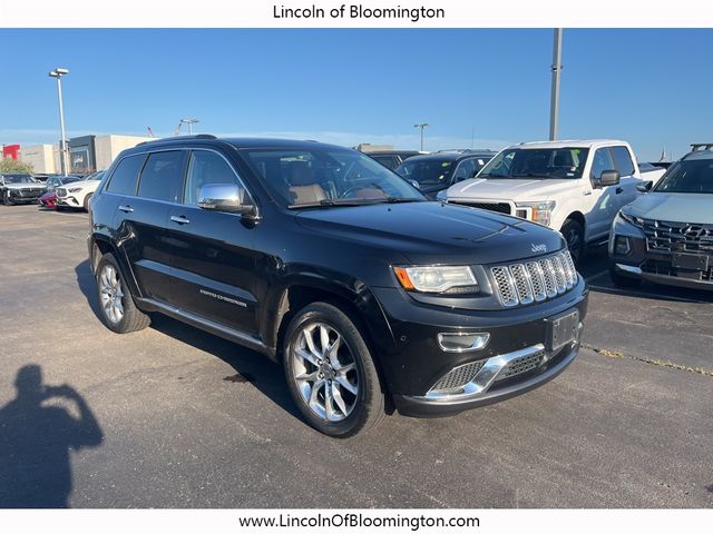 2015 Jeep Grand Cherokee Summit