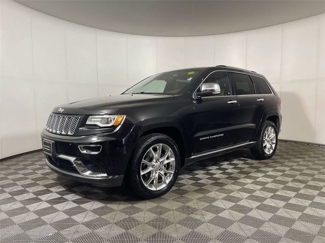 2015 Jeep Grand Cherokee Summit