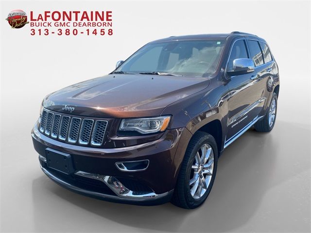 2015 Jeep Grand Cherokee Summit