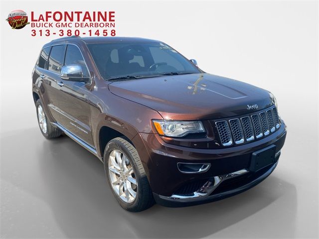 2015 Jeep Grand Cherokee Summit