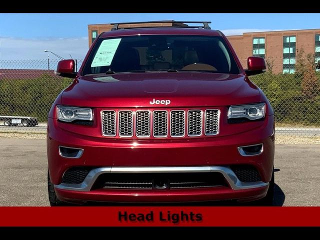 2015 Jeep Grand Cherokee Summit