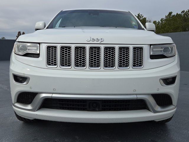 2015 Jeep Grand Cherokee Summit