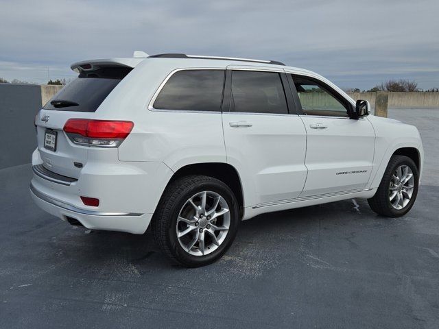 2015 Jeep Grand Cherokee Summit