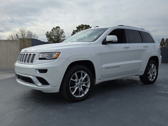 2015 Jeep Grand Cherokee Summit