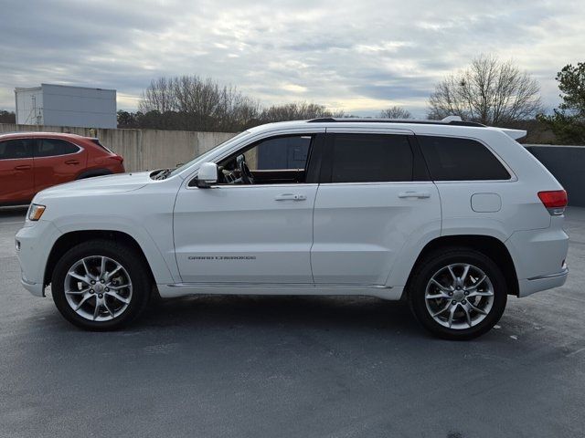 2015 Jeep Grand Cherokee Summit