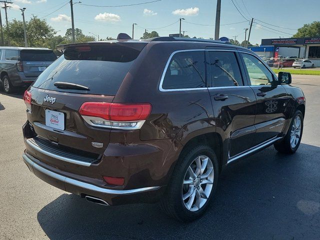 2015 Jeep Grand Cherokee Summit