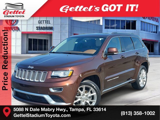 2015 Jeep Grand Cherokee Summit