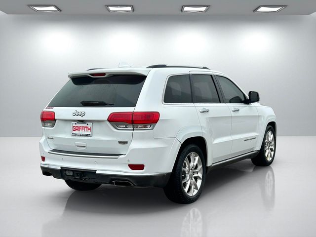 2015 Jeep Grand Cherokee Summit