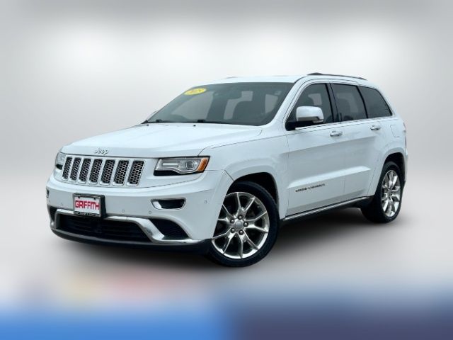 2015 Jeep Grand Cherokee Summit