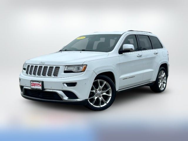 2015 Jeep Grand Cherokee Summit