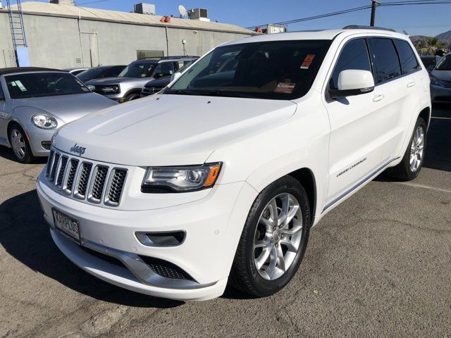 2015 Jeep Grand Cherokee Summit