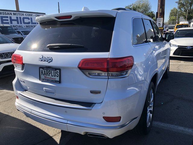 2015 Jeep Grand Cherokee Summit