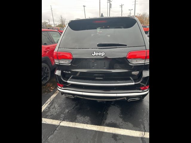 2015 Jeep Grand Cherokee Summit