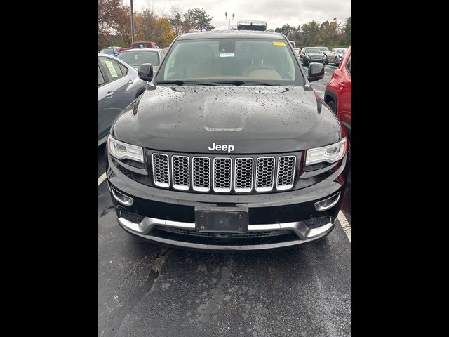 2015 Jeep Grand Cherokee Summit