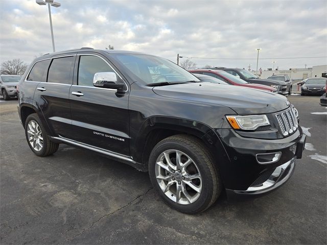 2015 Jeep Grand Cherokee Summit