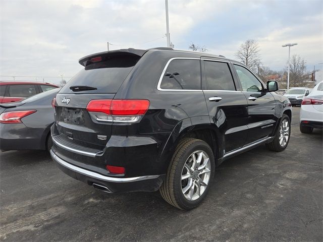 2015 Jeep Grand Cherokee Summit