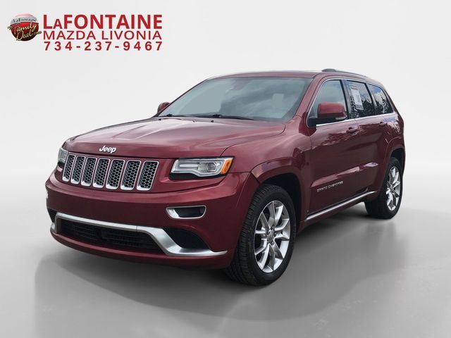 2015 Jeep Grand Cherokee Summit