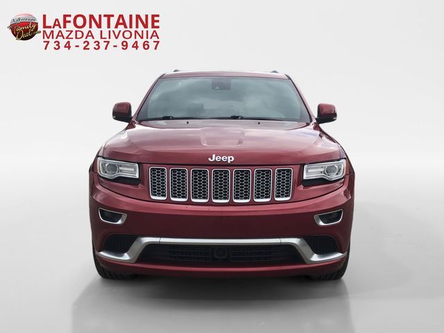 2015 Jeep Grand Cherokee Summit