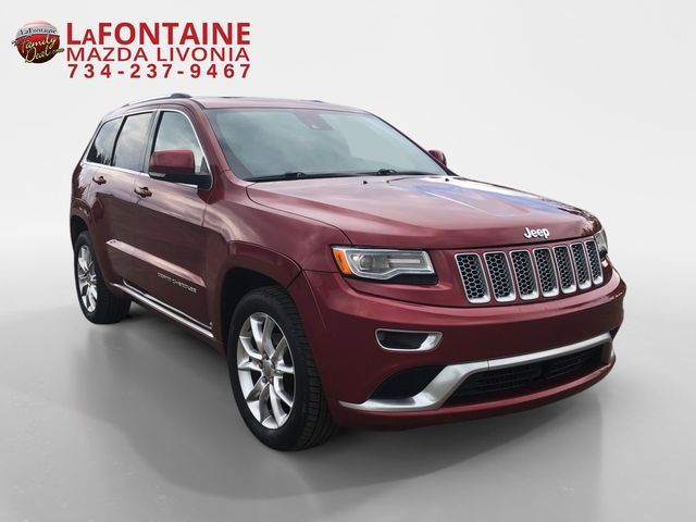 2015 Jeep Grand Cherokee Summit