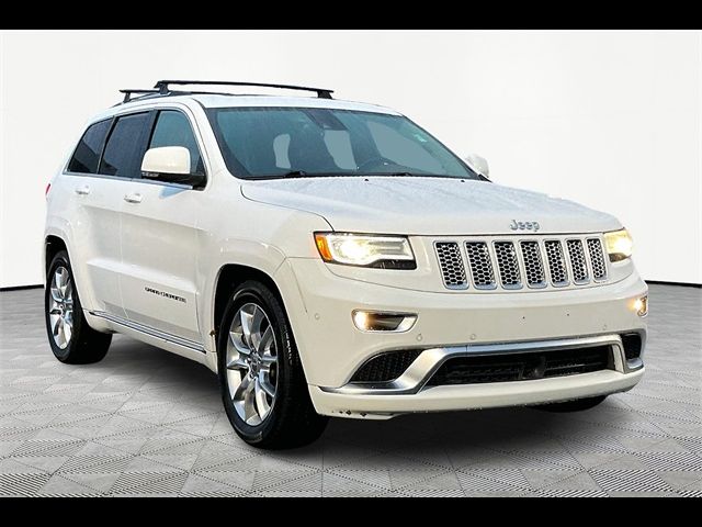 2015 Jeep Grand Cherokee Summit