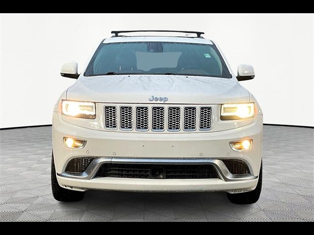 2015 Jeep Grand Cherokee Summit