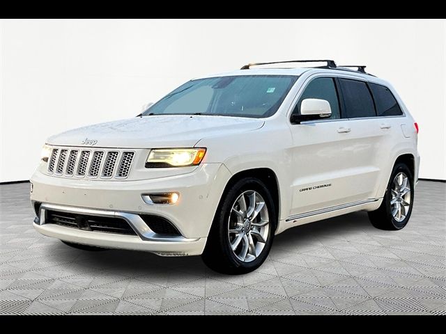 2015 Jeep Grand Cherokee Summit