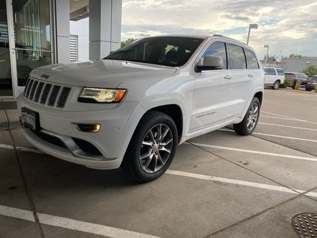 2015 Jeep Grand Cherokee Summit