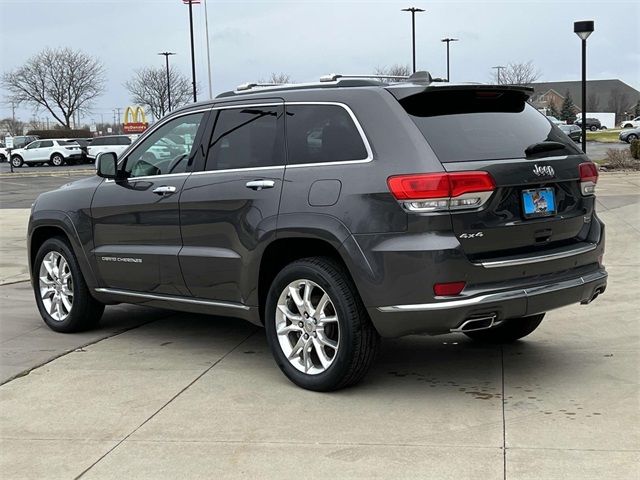 2015 Jeep Grand Cherokee Summit