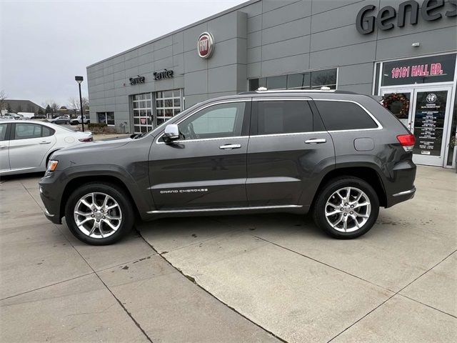 2015 Jeep Grand Cherokee Summit