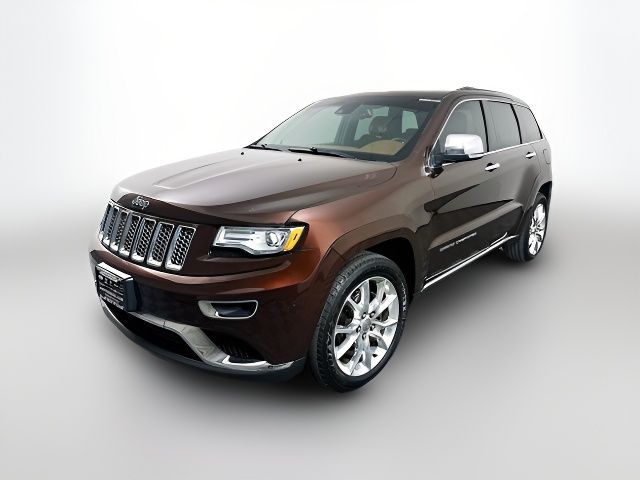 2015 Jeep Grand Cherokee Summit