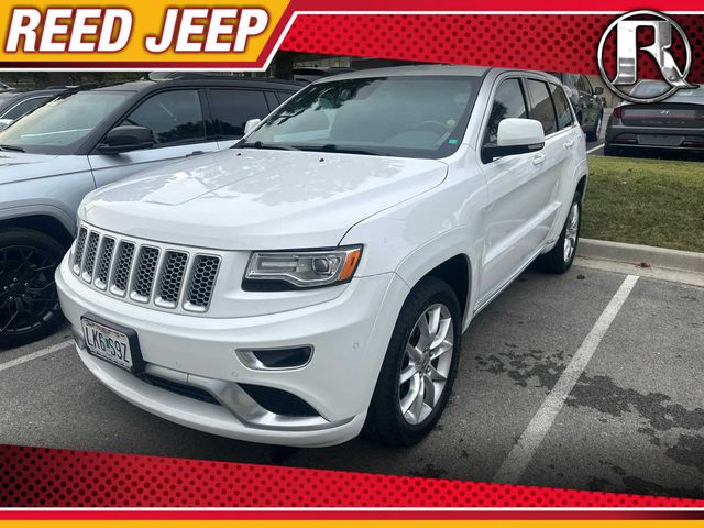 2015 Jeep Grand Cherokee Summit