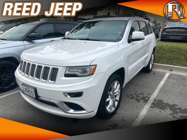 2015 Jeep Grand Cherokee Summit